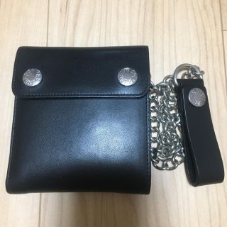 アベイシングエイプ(A BATHING APE)のabathingape wallet レザー財布 ＊値下げ(折り財布)