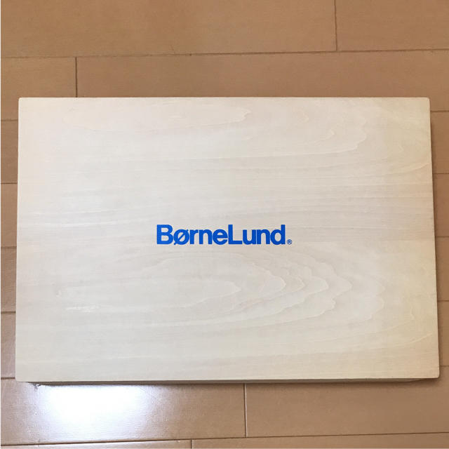 BorneLund(ボーネルンド)のボーネルンド 積み木 bornelund キッズ/ベビー/マタニティのおもちゃ(知育玩具)の商品写真