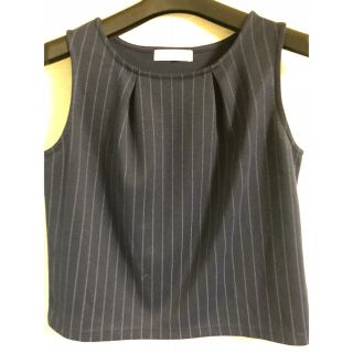 セシルマクビー(CECIL McBEE)の中古美品CECIL  M cBEEセットアップ  ネイビー  フリーサイズ(セット/コーデ)