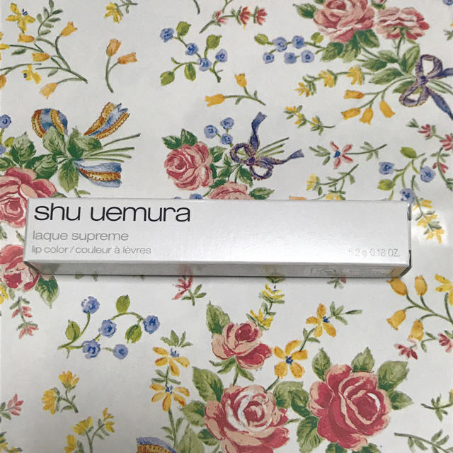 shu uemura(シュウウエムラ)のuvu813様専用♡新品未使用 シュウウエムラ リップカラー コスメ/美容のベースメイク/化粧品(口紅)の商品写真