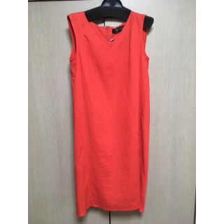 ユナイテッドアローズ(UNITED ARROWS)のOrange One-piece(ひざ丈ワンピース)