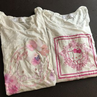 レディー(Rady)のRady キティ Tシャツ 2枚セット(Tシャツ(半袖/袖なし))