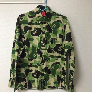 アベイシングエイプ(A BATHING APE)のアベイシングエイプ シャツ(シャツ)