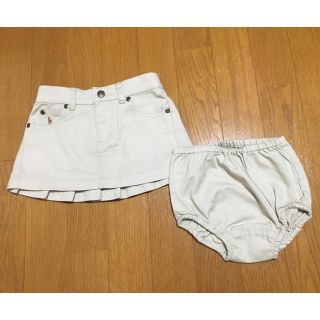 ラルフローレン(Ralph Lauren)のまとめ買いセール！【RALPH LAUREN】 プリーツスカート 80cm(スカート)