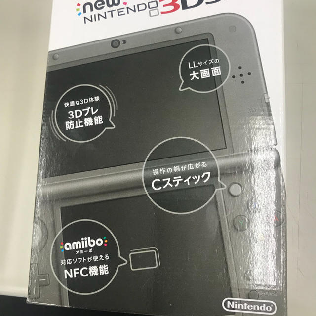 ニンテンドー3DS LL 本体 【新品・未使用】のサムネイル