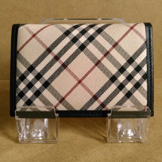 バーバリー(BURBERRY)のBURBERRY　名刺入れ(名刺入れ/定期入れ)