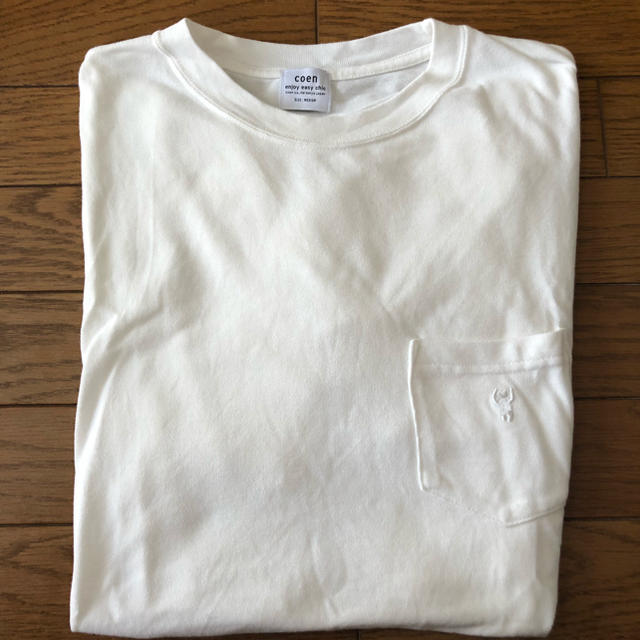 coen(コーエン)のはるかぜさん専用 新品 Tシャツ coen 値下げ可能 メンズのトップス(Tシャツ/カットソー(半袖/袖なし))の商品写真
