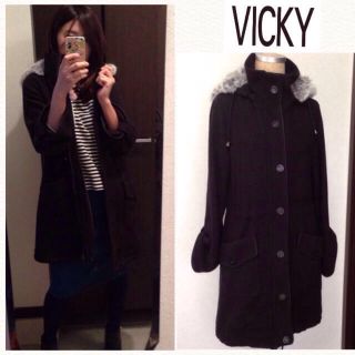 ビッキー(VICKY)のビッキーきれいカジュアル♡6wayコート(ロングコート)