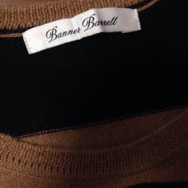 Banner Barrett(バナーバレット)のmiya様専用☆ レディースのトップス(ニット/セーター)の商品写真