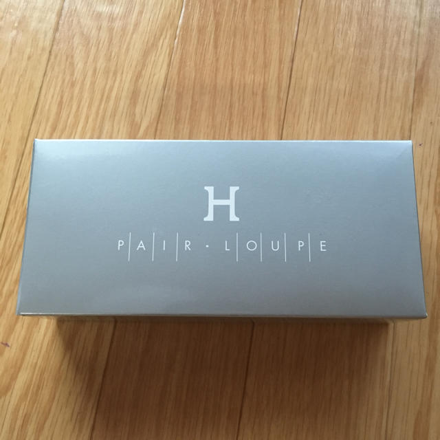 Hazuki ハズキルーペ ペアルーペ ブラウン 新品未使用の通販 by レグ's ...