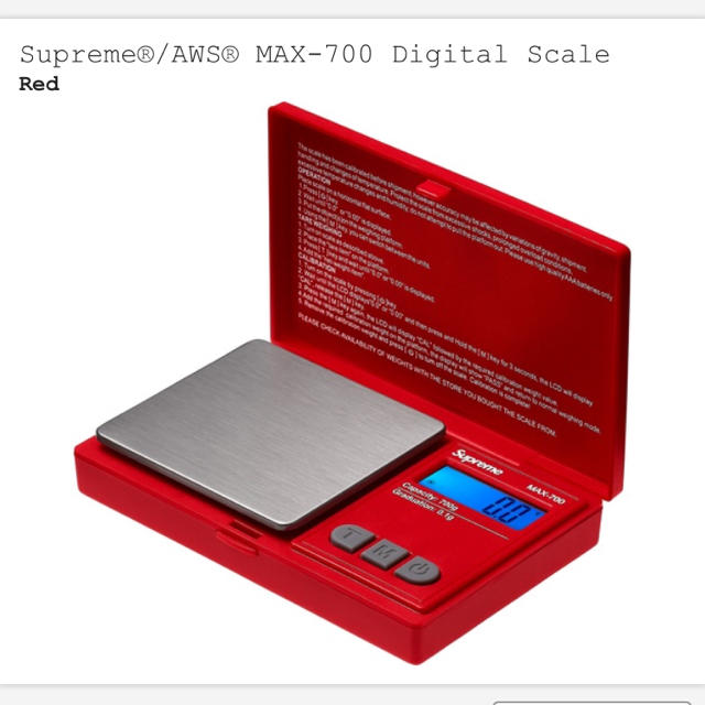 Supreme®/AWS® MAX-700 Digital Scaleメンズ