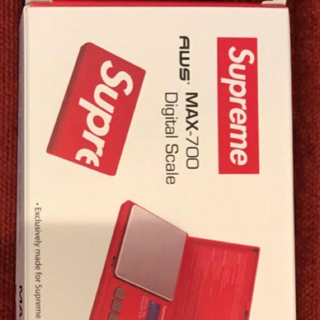 Supreme(シュプリーム)のSupreme®/AWS® MAX-700 Digital Scale メンズのメンズ その他(その他)の商品写真