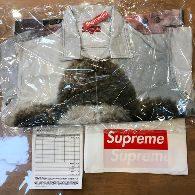 Mサイズ supreme Mike Kelley Youth Jacket - Gジャン/デニム Mサイズ supreme Mike Kelley Youth Jacket - Gジャン/デニム