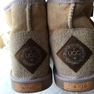 アグ(UGG)のUGG Australia 定価15,000円 ムートンブーツ【海外正規品】(ブーツ)