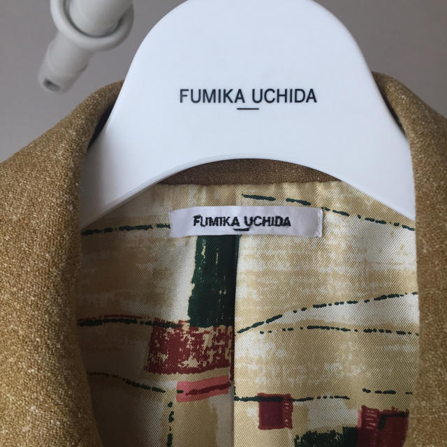 fumika_uchida Semi Notched Jacket レディースのジャケット/アウター(テーラードジャケット)の商品写真