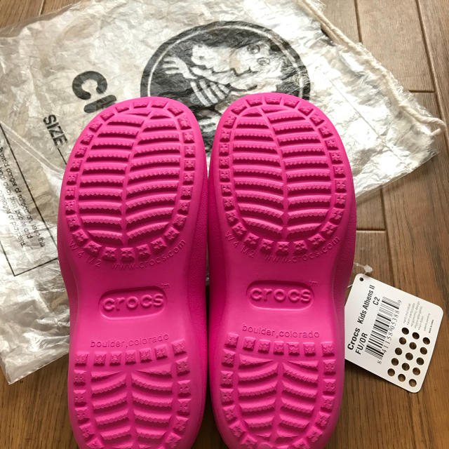 crocs(クロックス)のクロックス ビーチサンダル レディースの靴/シューズ(ビーチサンダル)の商品写真