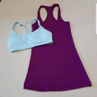 ルルレモン(lululemon)のlululemon ルルレモン ☆ ヨガウェア トップスセット(ヨガ)