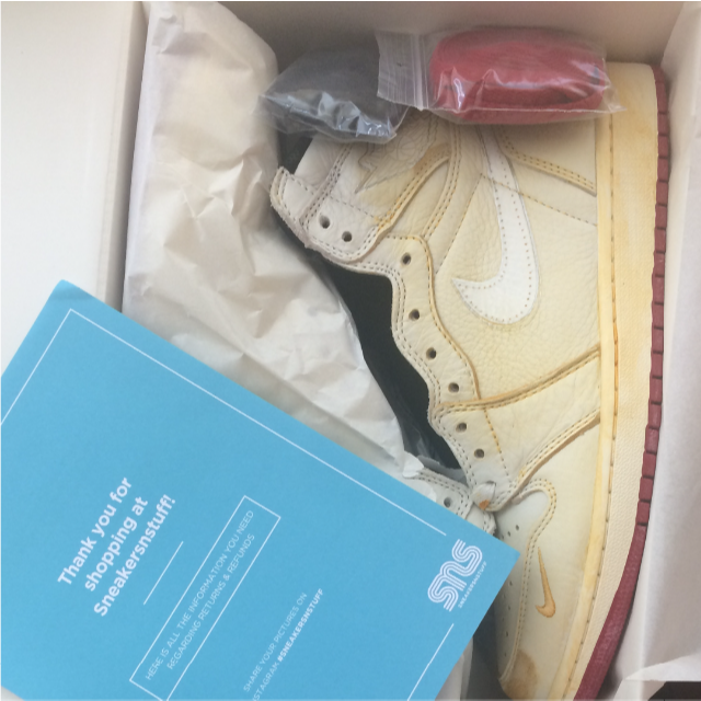 NIKE AIR JORDAN 1 NIGEL SYLVESTER靴/シューズ