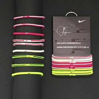 ナイキ(NIKE)の新品 未使用品 ナイキ ヘアゴム 9本セット レディース用(ヘアゴム/シュシュ)