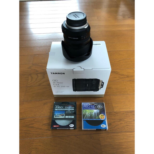 TAMRON - れいママ様 専用 tamron15-30 24-70セット