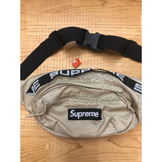 Supreme waist bag ウエストバック ベージュウエストポーチ