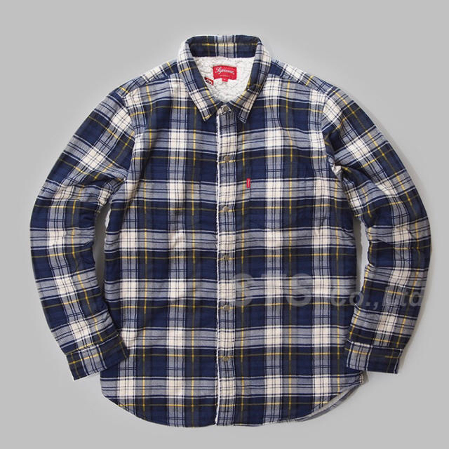 専用 Supreme Flannel sherpa Shirt 2