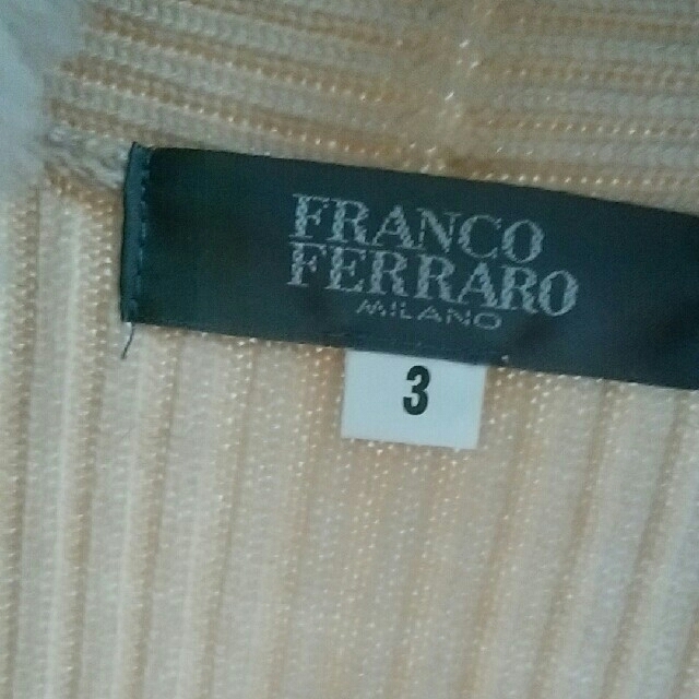 FRANCO FERRARO(フランコフェラーロ)の♡ラビットファー♡ニットボレロ　カーディガン レディースのトップス(ボレロ)の商品写真