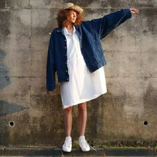 エドウィナホール(Edwina Hoerl)のEdwina Hoerl BIG DENIM JACKET(Gジャン/デニムジャケット)