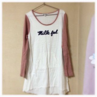 ミルクフェド(MILKFED.)のMILKFED お取り置き中(Tシャツ(長袖/七分))