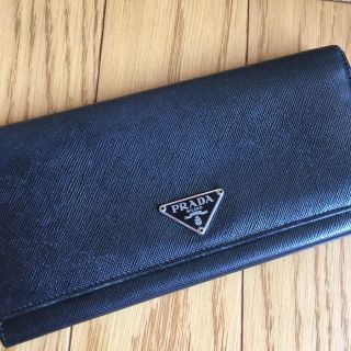 プラダ(PRADA)のPRADA 正規品 長財布(長財布)