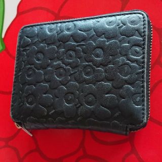 マリメッコ(marimekko)のマリメッコ marimekko ウニッコエンボス 財布 中古used(財布)