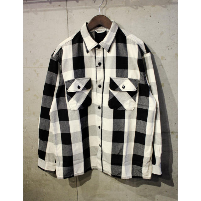 COOTIE(クーティー)の専用  COOTIE Buffalo Check L/S Shirt 18AW メンズのトップス(シャツ)の商品写真