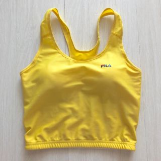 フィラ(FILA)の訳あり 新品 FILA 水陸両用 ブラトップ 水着 フィットネス YL M(水着)