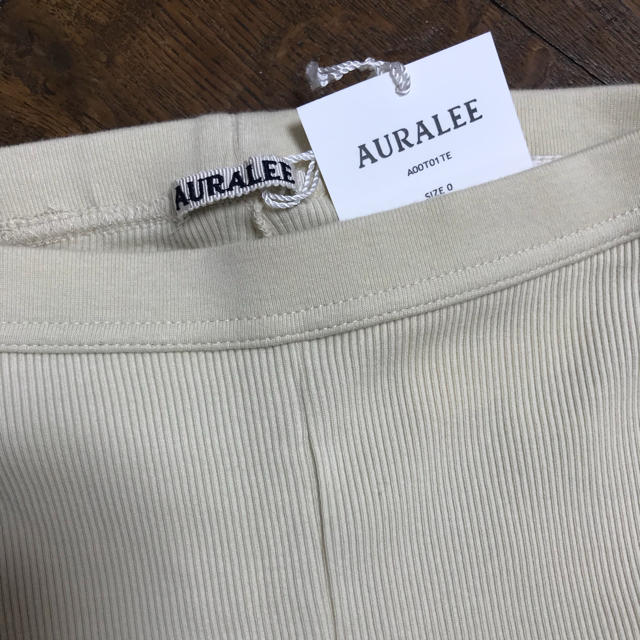 オーラリー auralee  レギンス  新品 未使用