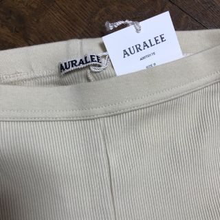 ロンハーマン(Ron Herman)のオーラリー auralee  レギンス  新品 未使用(レギンス/スパッツ)