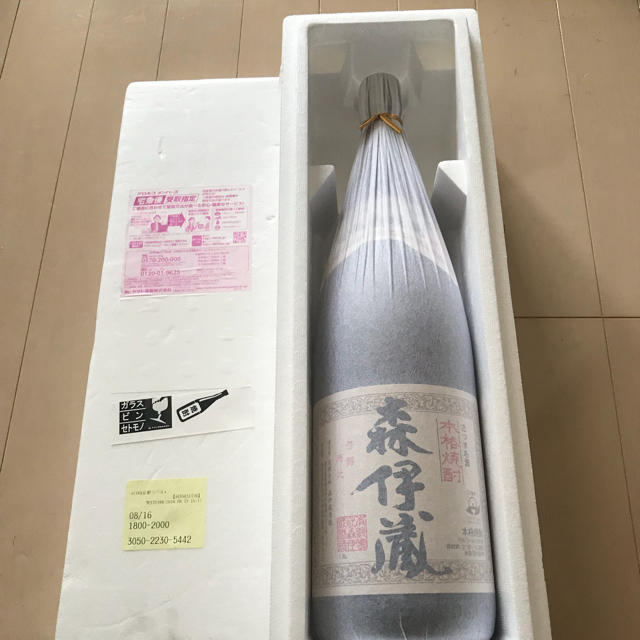 森伊蔵  1800㎖ 食品/飲料/酒の酒(焼酎)の商品写真