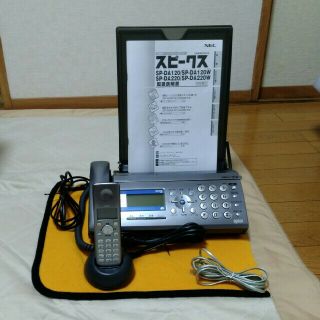 エヌイーシー(NEC)のHashu様専用  NEC FAX電話機(その他)