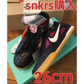 シュプリーム(Supreme)のs-様専用 snkrs 購入 ナイキ supreme SB ガト 26cm(スニーカー)