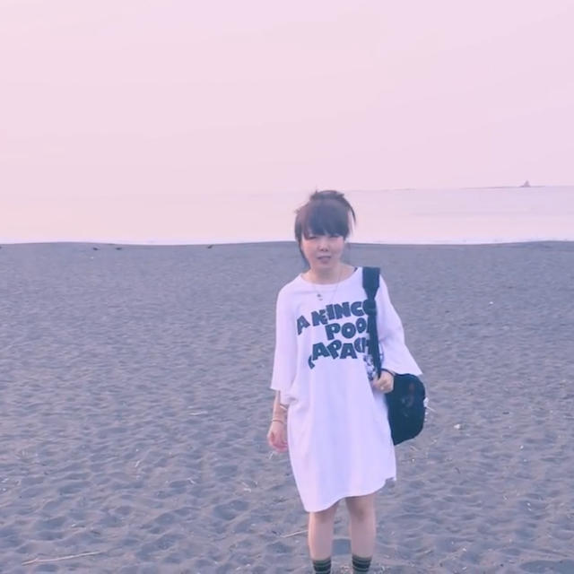 aiko♡A NINCOMPOOP CAPACITYビッグT レディースのトップス(Tシャツ(半袖/袖なし))の商品写真