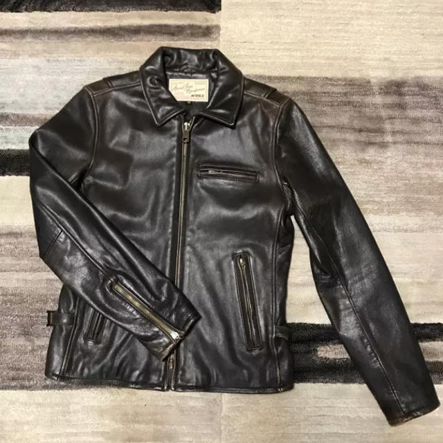 格安販売の AVIREXレザージャケット ecousarecycling.com