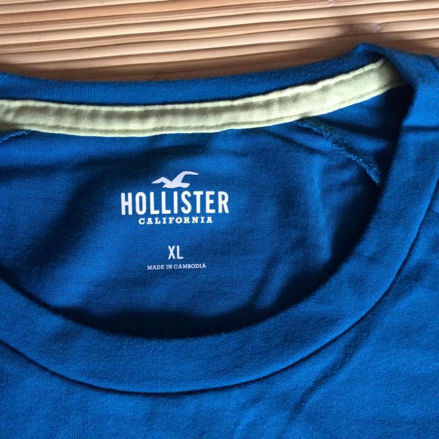 Hollister(ホリスター)のHOLLISTERＴシャツ(長袖) メンズのトップス(Tシャツ/カットソー(七分/長袖))の商品写真