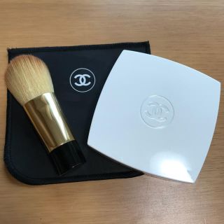 シャネル(CHANEL)のシャネル ファンデーション ブラシ付 CHANEL(ファンデーション)