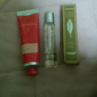 ロクシタン(L'OCCITANE)のハンド&ネイルクリーム (ネイルケア)