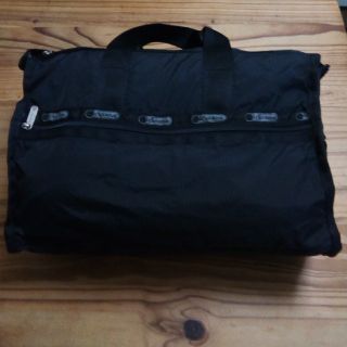 レスポートサック(LeSportsac)の1990’S　　LeSportsac　レスポートサック　ボストンバック　黒(ボストンバッグ)