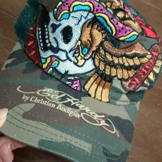 エドハーディー(Ed Hardy)のぶたさん。様 お取り置き中☆(キャップ)