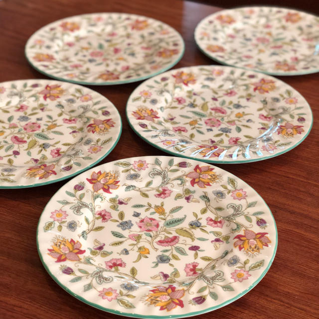 MINTON - くまこ様専用 ミントン23cmお皿5枚セットの通販 by