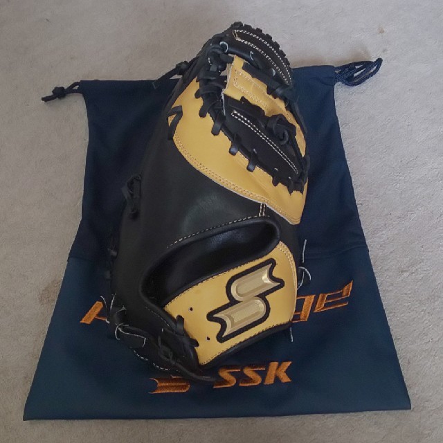 SSK(エスエスケイ)の新品!ＳＳＫプロエッジ軟式ファーストミット スポーツ/アウトドアの野球(グローブ)の商品写真
