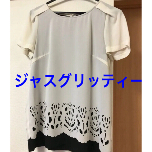 JUSGLITTY(ジャスグリッティー)のジャスグリッティーのトップス レディースのトップス(Tシャツ(半袖/袖なし))の商品写真