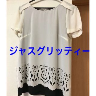 ジャスグリッティー(JUSGLITTY)のジャスグリッティーのトップス(Tシャツ(半袖/袖なし))