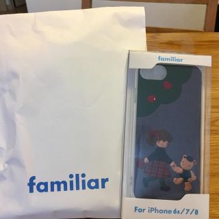 ファミリア(familiar)の【新品＊未使用】ファミリア iPhoneケース(iPhoneケース)